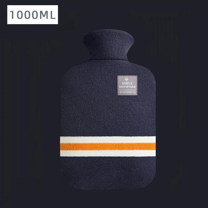 1000/2000ml PVC Hot Water Warmer Bag for Women – Hand, Belly & Feet Warmer Hot-Water Bottle Bag