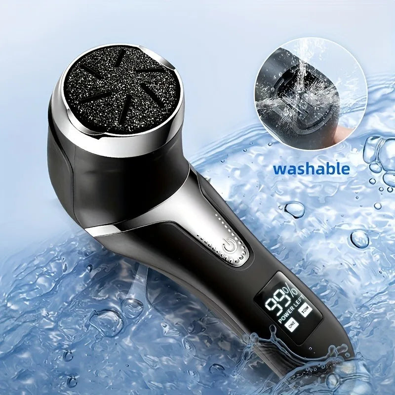 Pedicure Machine Callus Remover – Electric Foot Grinder & Dead Skin Remover Pedicure Tools for Smooth Feet