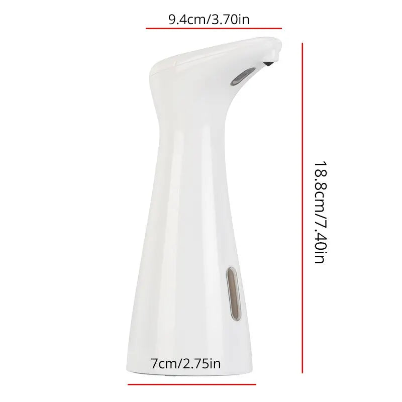 Automatic Sensor Soap Dispenser – Smart Motion Sensor Hand Soap Dispenser for Bathroom & Kitechen with Waterproof ABS Design