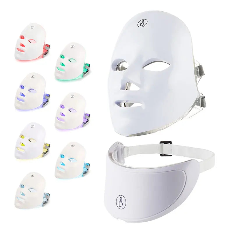 Face and Neck Beauty Machine – LED Skin Care Tool for Skin Rejuvenation and Facial Treatment