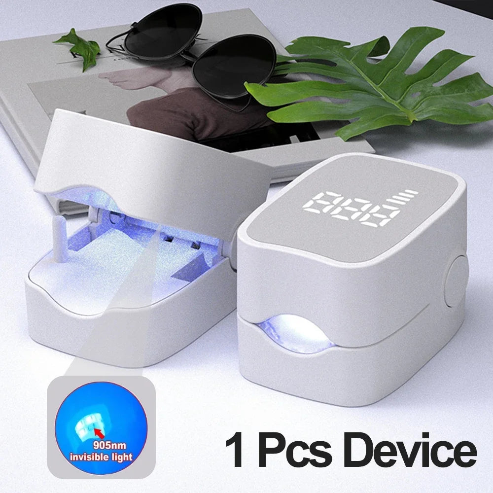 Nail Care Device Nails Fungal Treatment Repairing Thickened Gray Nails Relieve Ingrown Nail Cleaning Tools Foot Health Care