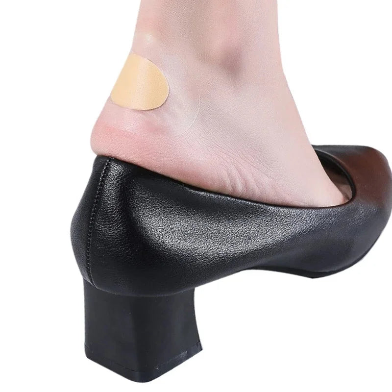 30pcs Gel Grip Heel Protector Adhesive Foot Patches Blister Pads Heel Liner Shoes Stickers Pain Relief Plaster Foot Care Cushion