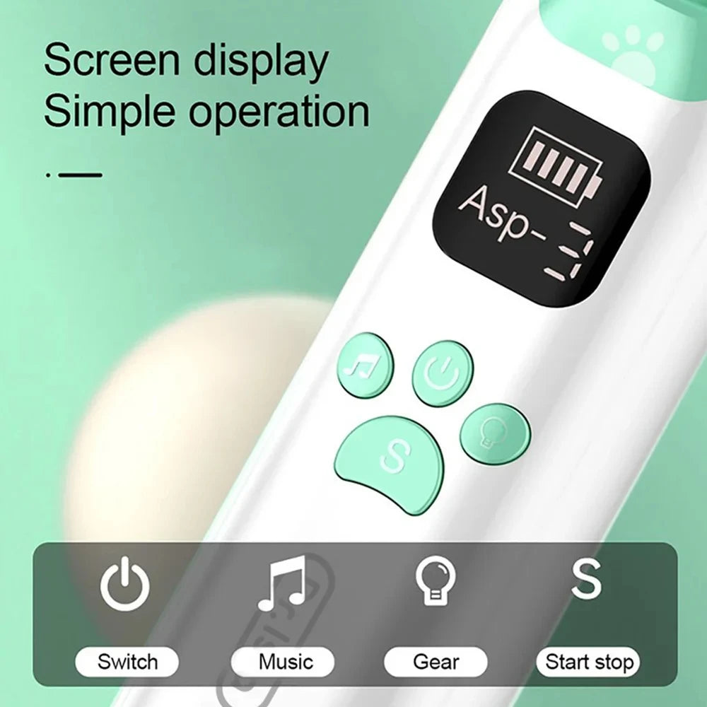 Electric Nasal Aspirator for Babies and Young Children – Newborn Nasal Mucus Cleaner & Electric Nasal Irrigator Tool