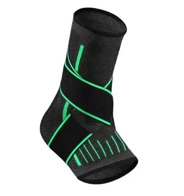 Adjustable Compression Ankle Support for Men & Women – Running, Hiking, Basketball Ankle Brace for Sports Protection