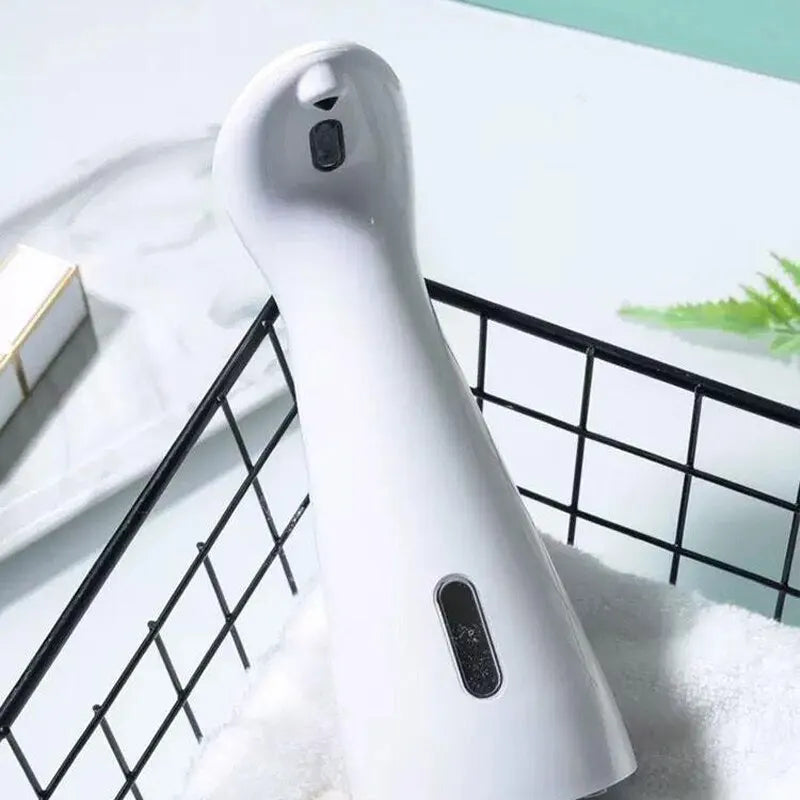 Automatic Sensor Soap Dispenser – Smart Motion Sensor Hand Soap Dispenser for Bathroom & Kitechen with Waterproof ABS Design