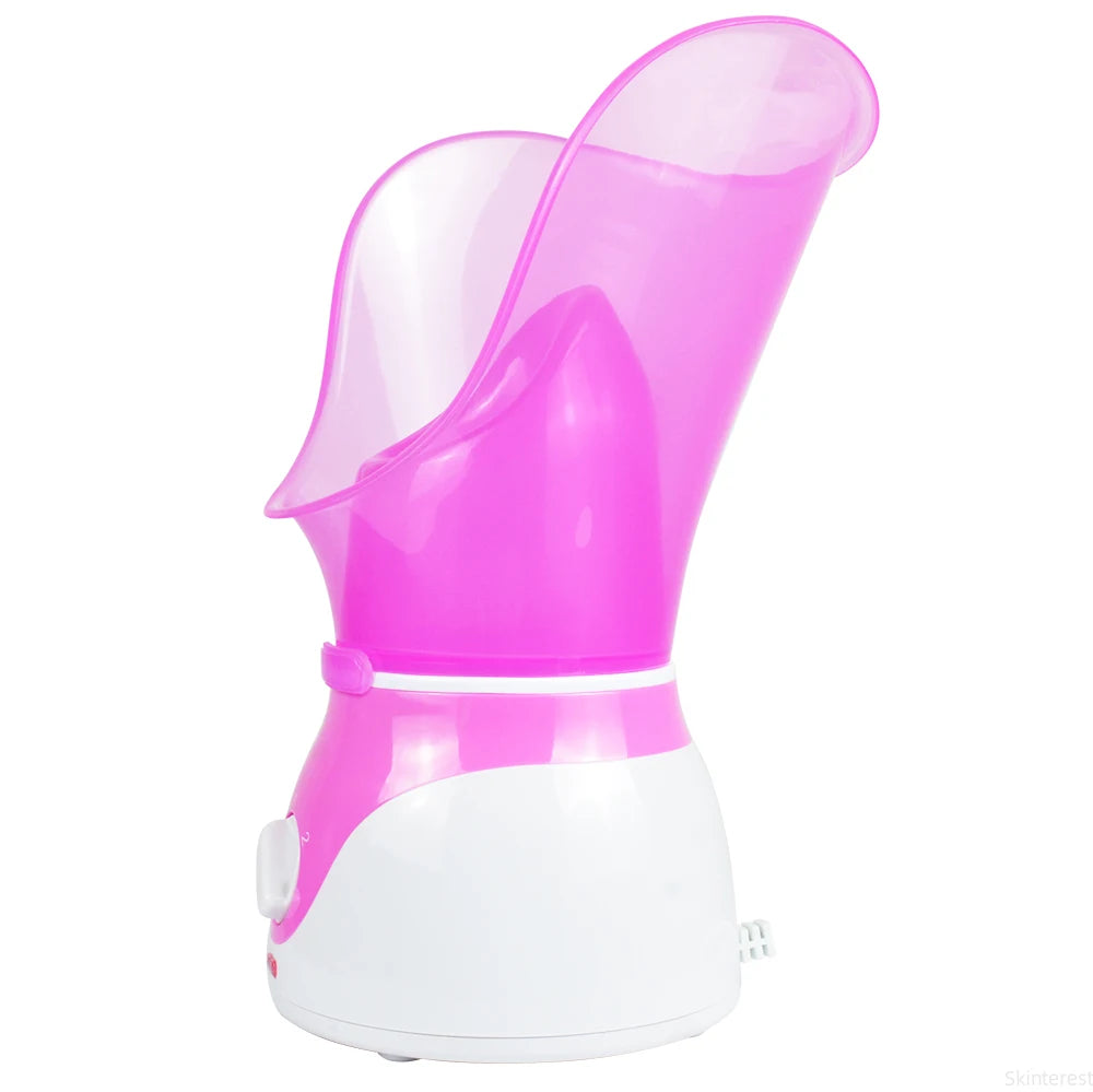 50ML Mini Face Steamer & Nose Steamer – Portable Facial Steamer for Deep Hydration, Pore Cleansing & Daily Skin Care