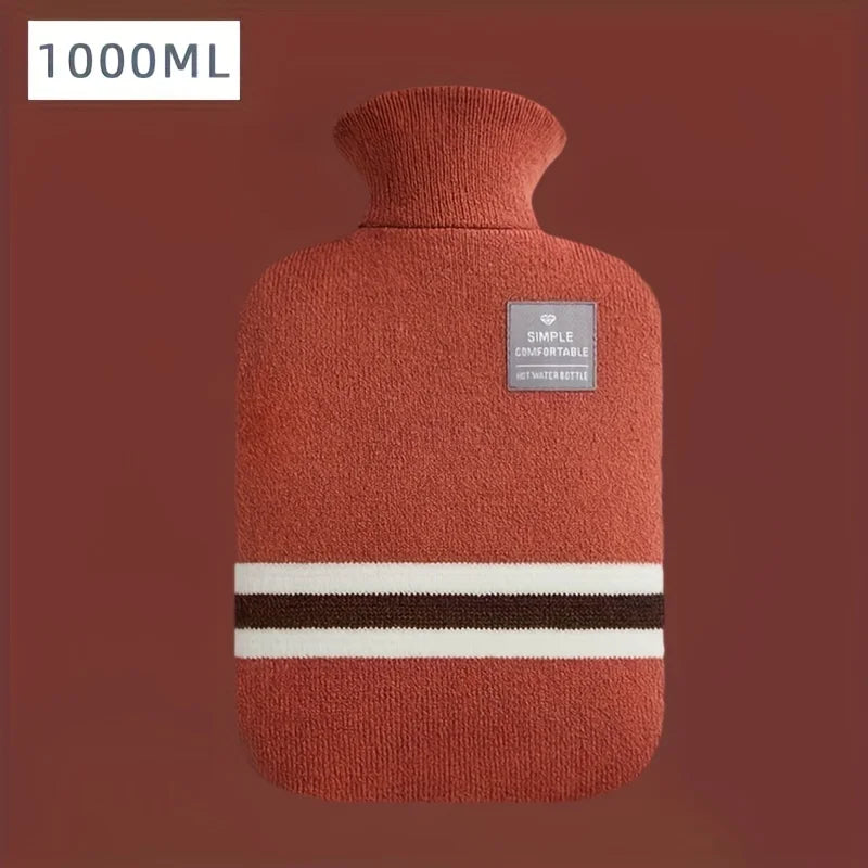 1000/2000ml PVC Hot Water Warmer Bag for Women – Hand, Belly & Feet Warmer Hot-Water Bottle Bag