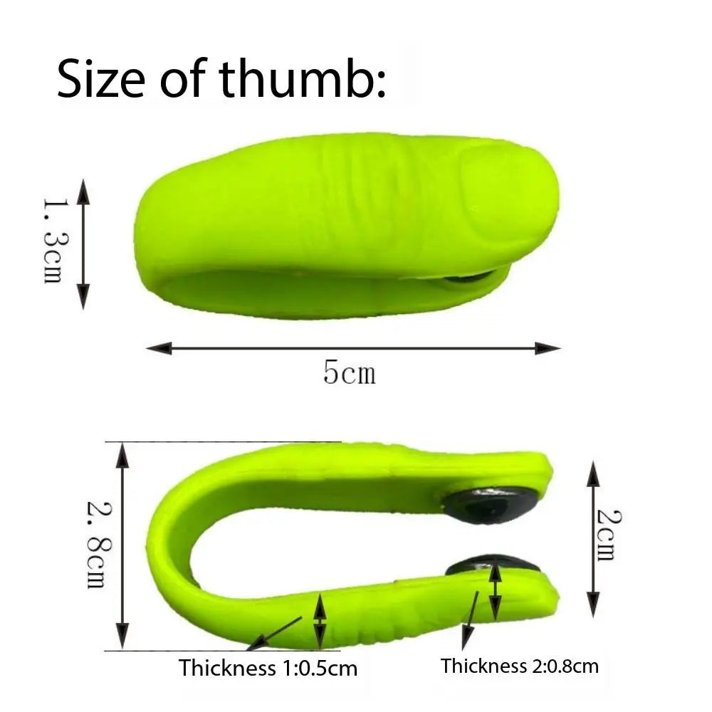 Tiger Point Thumb Massage Clip – Meridian Massage Clip & Acupressure Point Massager for Hand Therapy