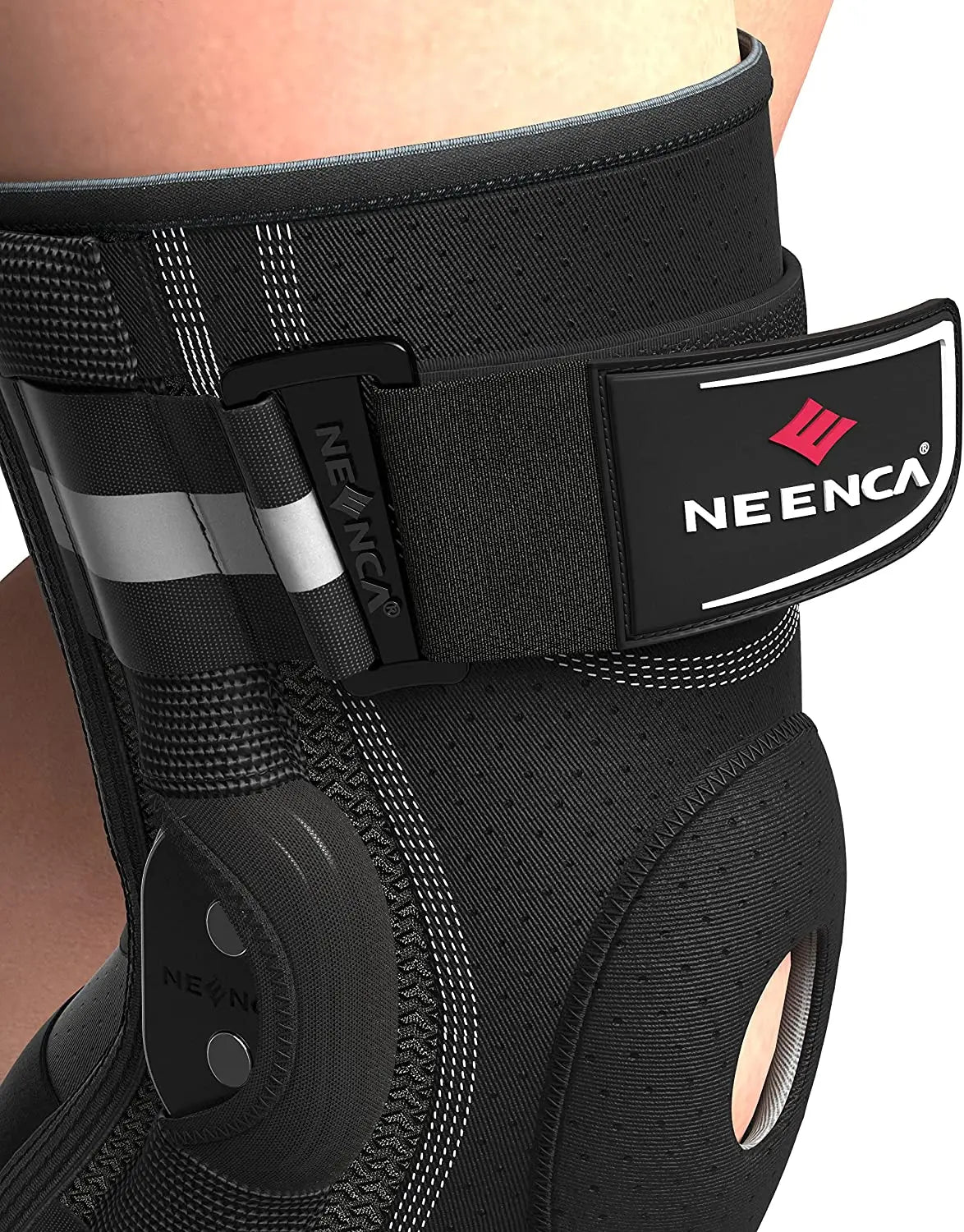NEENCA Hinged Knee Brace for Knee Pain Knee Support with Stabilizers for ACL, PCL, Arthritis & Meniscus Tear Relief