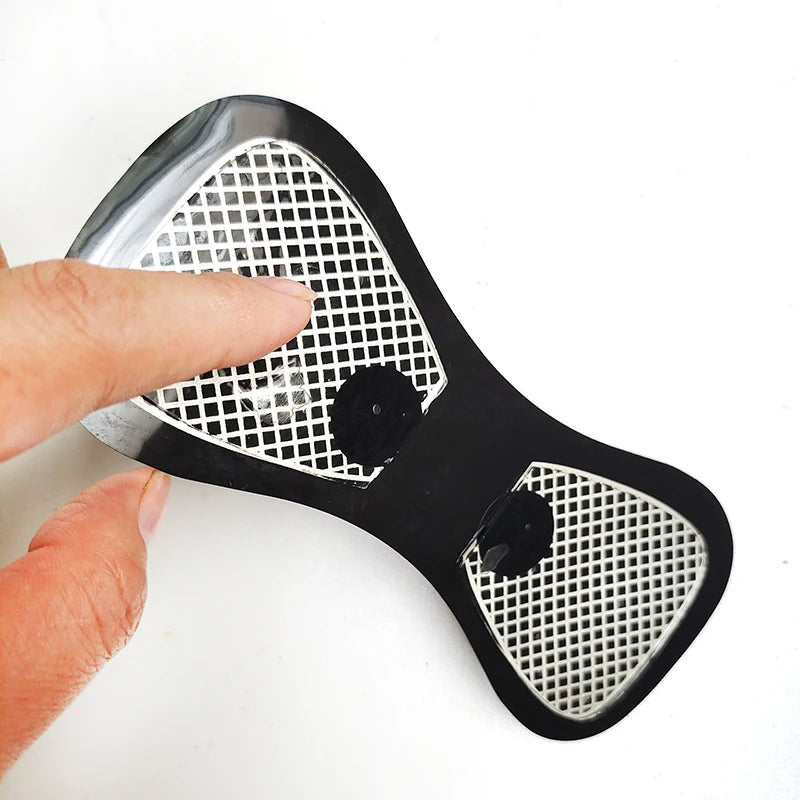 Gel Pads for EMS Muscle Stimulator – Replacement Body Massager Patches for Neck, Hip Trainer & Muscle Stimulator Devices