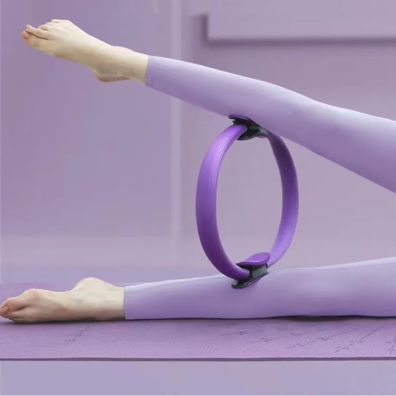 Pilates Leg Circle – Fitness Toning Ring for Inner Thigh Postpartum Shaping Pelvic Floor & Yoga Muscle Training Fitness Equipment