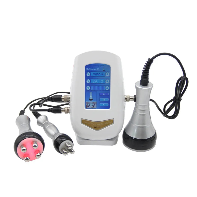 2022 Hot Selling 40K Ultrasonic Cavitation Body Facial Radiofrequency Massage Weight Loss Machine Body Shaping Slimming Fat Burning Machine