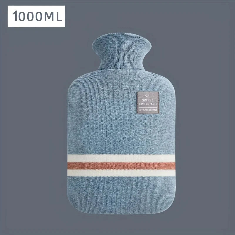 1000/2000ml PVC Hot Water Warmer Bag for Women – Hand, Belly & Feet Warmer Hot-Water Bottle Bag