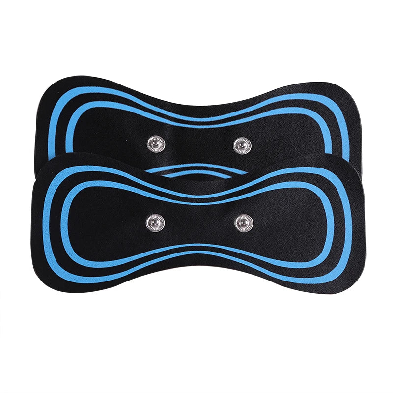 Gel Pads for EMS Muscle Stimulator – Replacement Body Massager Patches for Neck, Hip Trainer & Muscle Stimulator Devices