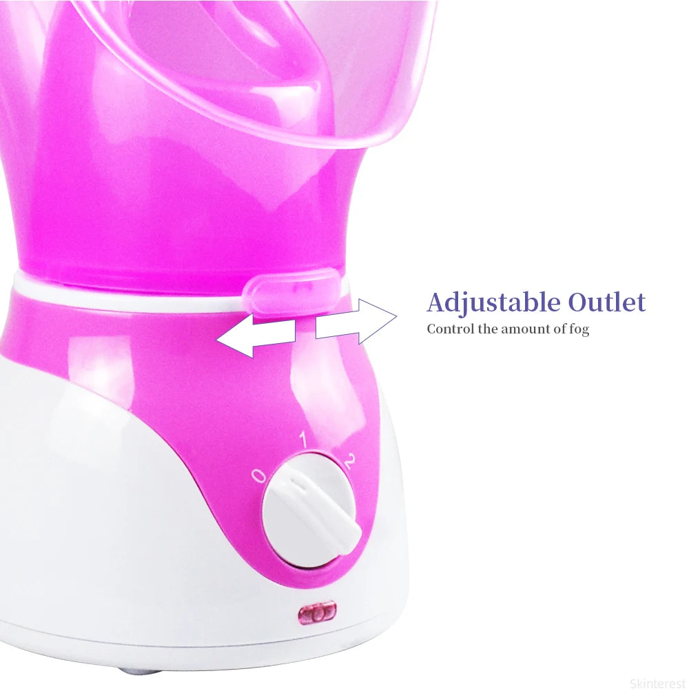 50ML Mini Face Steamer & Nose Steamer – Portable Facial Steamer for Deep Hydration, Pore Cleansing & Daily Skin Care