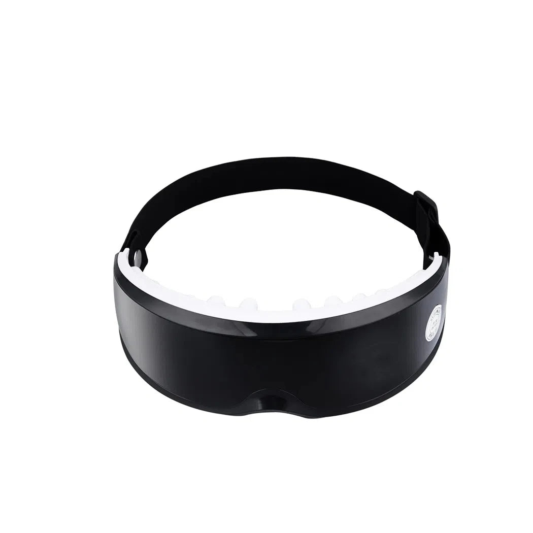 Eye Massager with Magnetic Therapy – Intelligent Eye Massage Device with 9 Vibration Modes for Fatigue Relief Smart Eye Massage Instrument