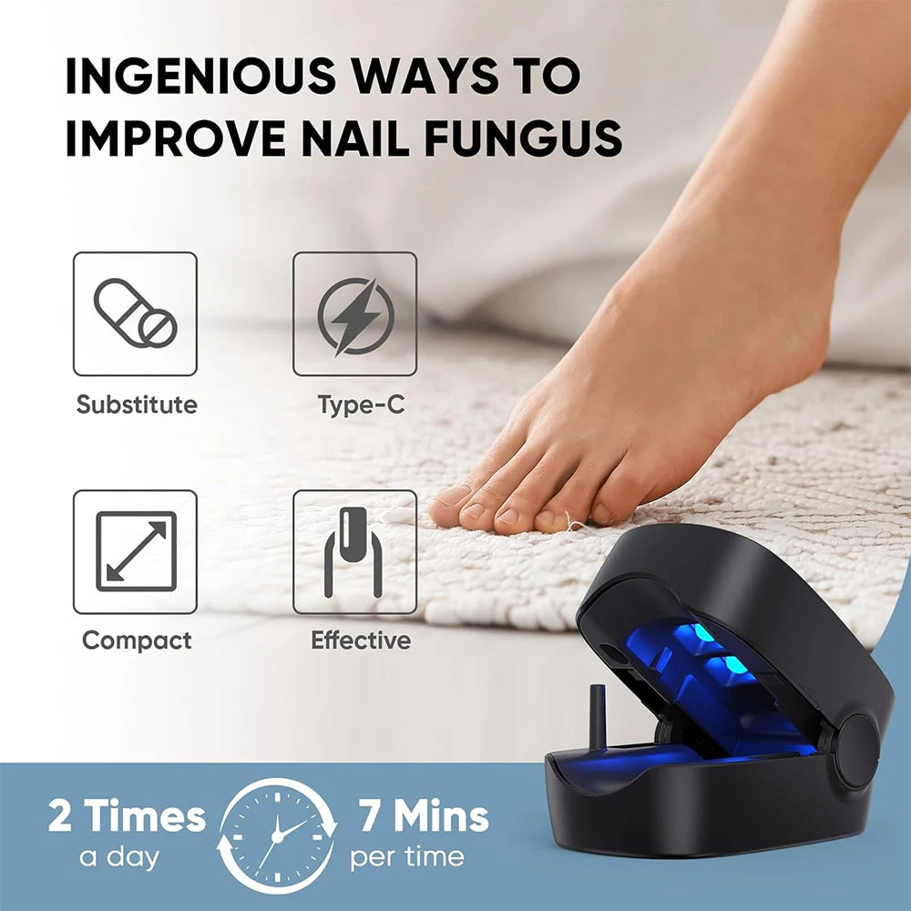 Nail Care Device Nails Fungal Treatment Repairing Thickened Gray Nails Relieve Ingrown Nail Cleaning Tools Foot Health Care