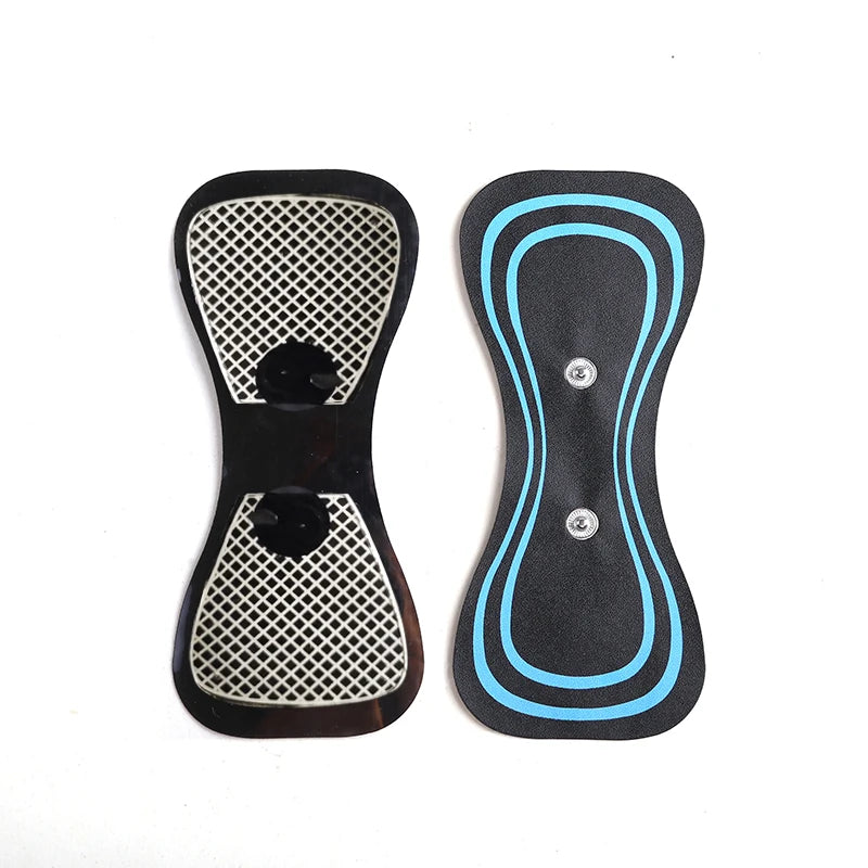Gel Pads for EMS Muscle Stimulator – Replacement Body Massager Patches for Neck, Hip Trainer & Muscle Stimulator Devices