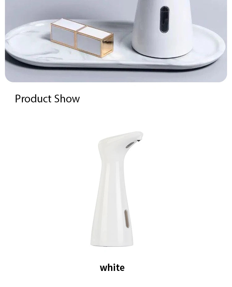 Automatic Sensor Soap Dispenser – Smart Motion Sensor Hand Soap Dispenser for Bathroom & Kitechen with Waterproof ABS Design