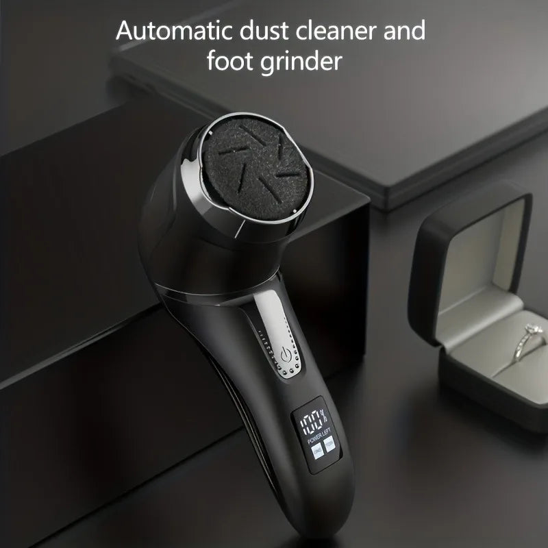 Pedicure Machine Callus Remover – Electric Foot Grinder & Dead Skin Remover Pedicure Tools for Smooth Feet
