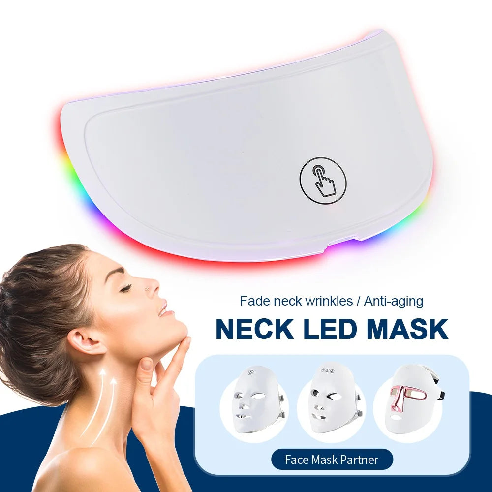 Face and Neck Beauty Machine – LED Skin Care Tool for Skin Rejuvenation and Facial Treatment