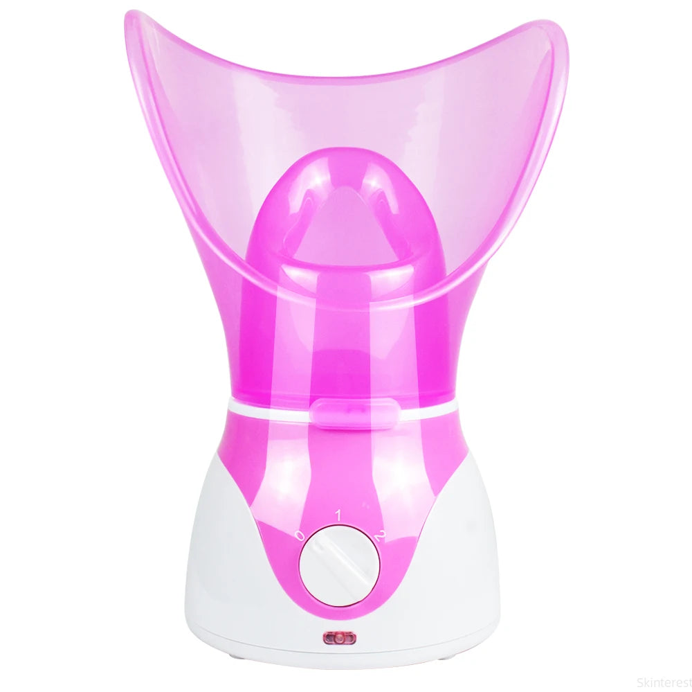 50ML Mini Face Steamer & Nose Steamer – Portable Facial Steamer for Deep Hydration, Pore Cleansing & Daily Skin Care
