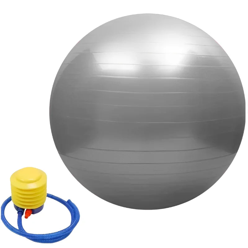 45CM–95CM Balance Exercise Ball – Gym Balls for Fitness, Yoga, Pilates & Home Workout | Thickened Anti-Burst PVC Equipment