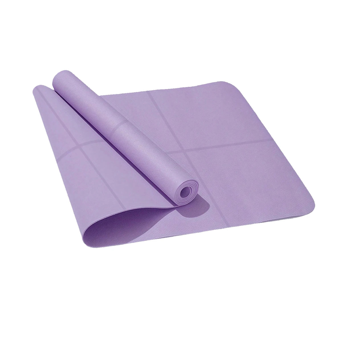 Anti-Slip Yoga Mat for Exercise, Pilates & Gymnastics – 4MM EVA Comfort Foam