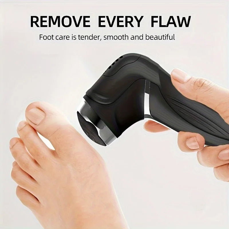Pedicure Machine Callus Remover – Electric Foot Grinder & Dead Skin Remover Pedicure Tools for Smooth Feet
