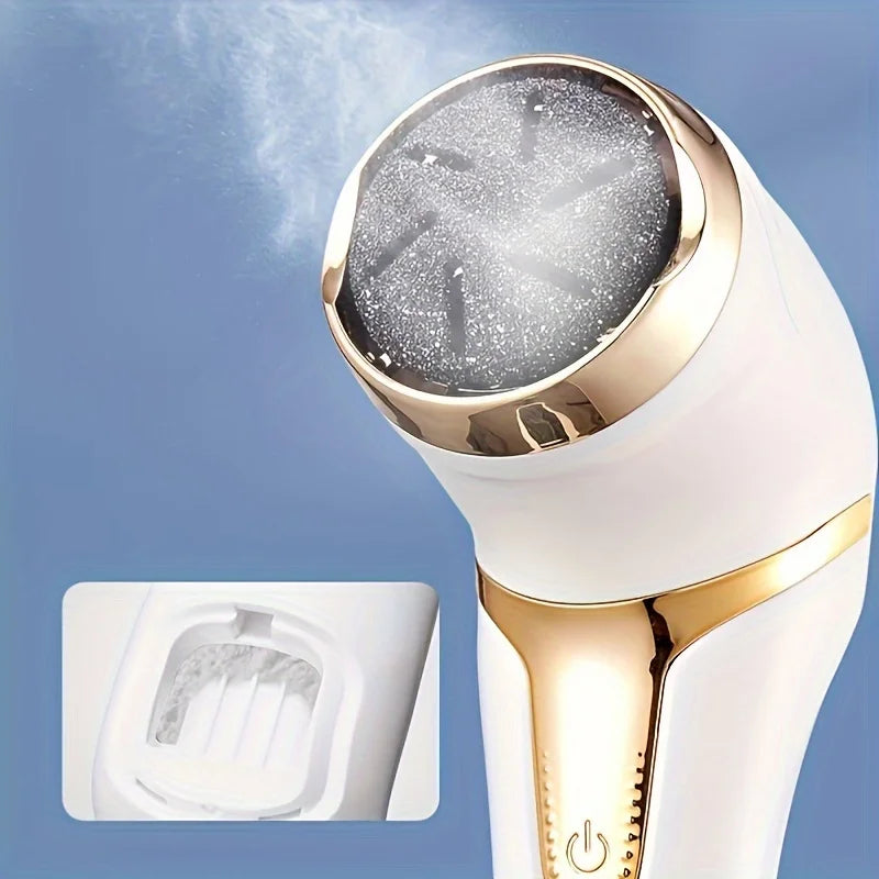 Pedicure Machine Callus Remover – Electric Foot Grinder & Dead Skin Remover Pedicure Tools for Smooth Feet