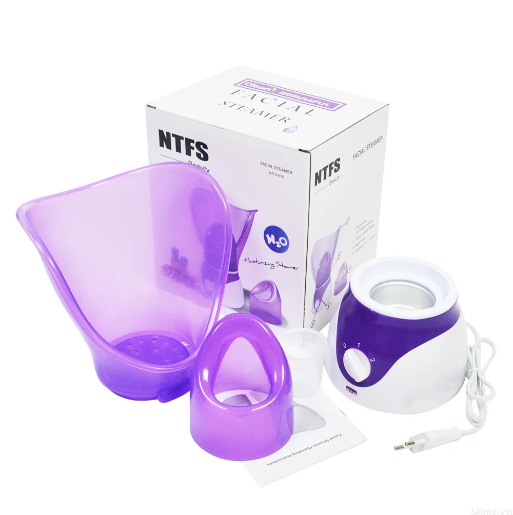 50ML Mini Face Steamer & Nose Steamer – Portable Facial Steamer for Deep Hydration, Pore Cleansing & Daily Skin Care