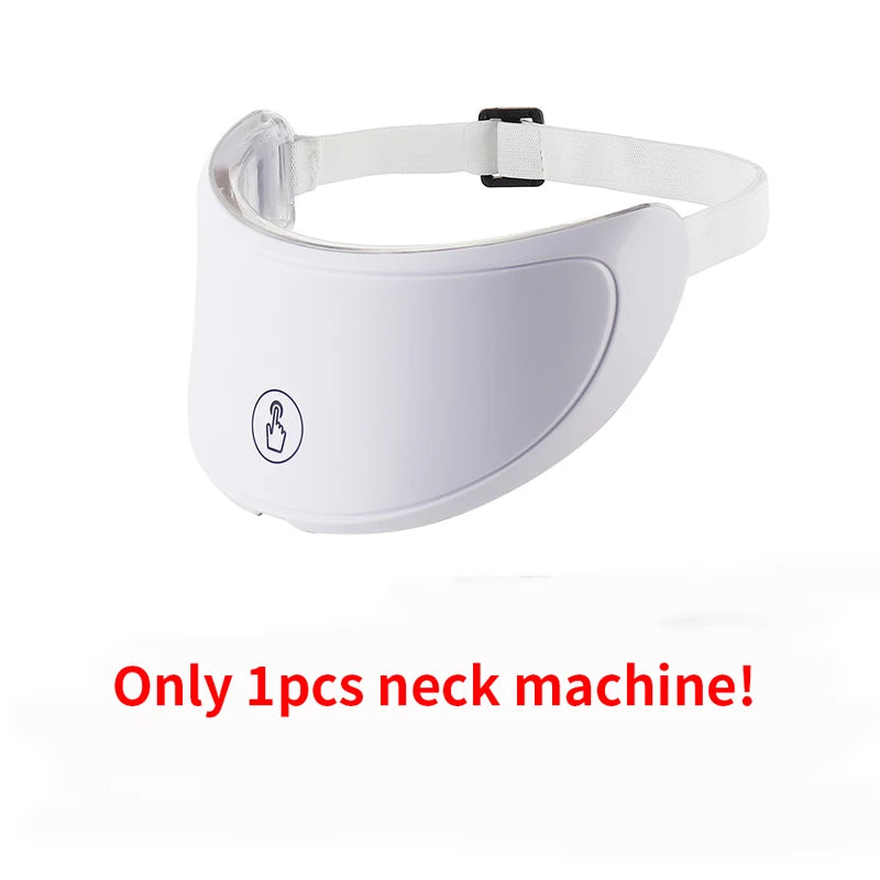 Face and Neck Beauty Machine – LED Skin Care Tool for Skin Rejuvenation and Facial Treatment