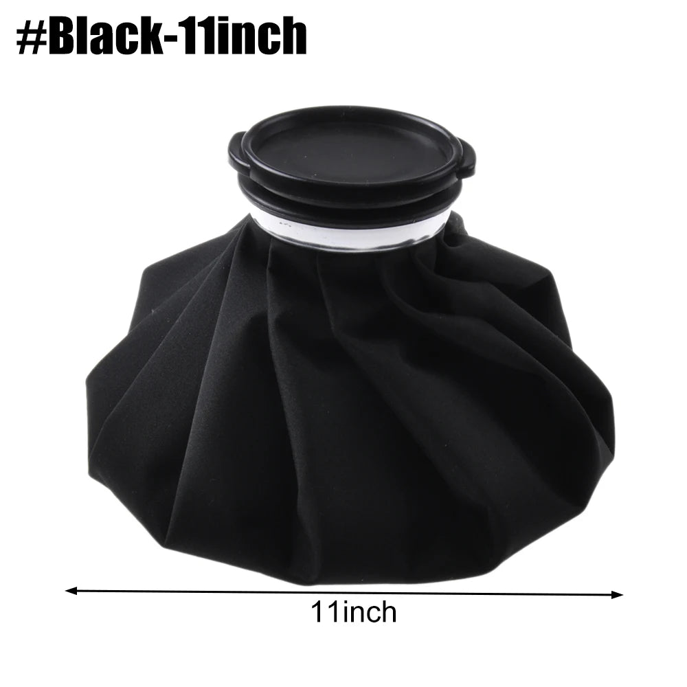 Reusable Ice Pack & Hot Water Compress Bag for Knee, Injuries, Headaches, Kids & Adults