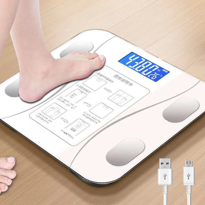 Smart Bluetooth Body Fat Scale – Electronic Weight Scale Machine for Home Use