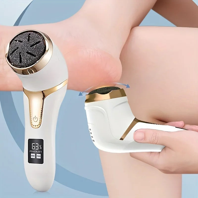Pedicure Machine Callus Remover – Electric Foot Grinder & Dead Skin Remover Pedicure Tools for Smooth Feet