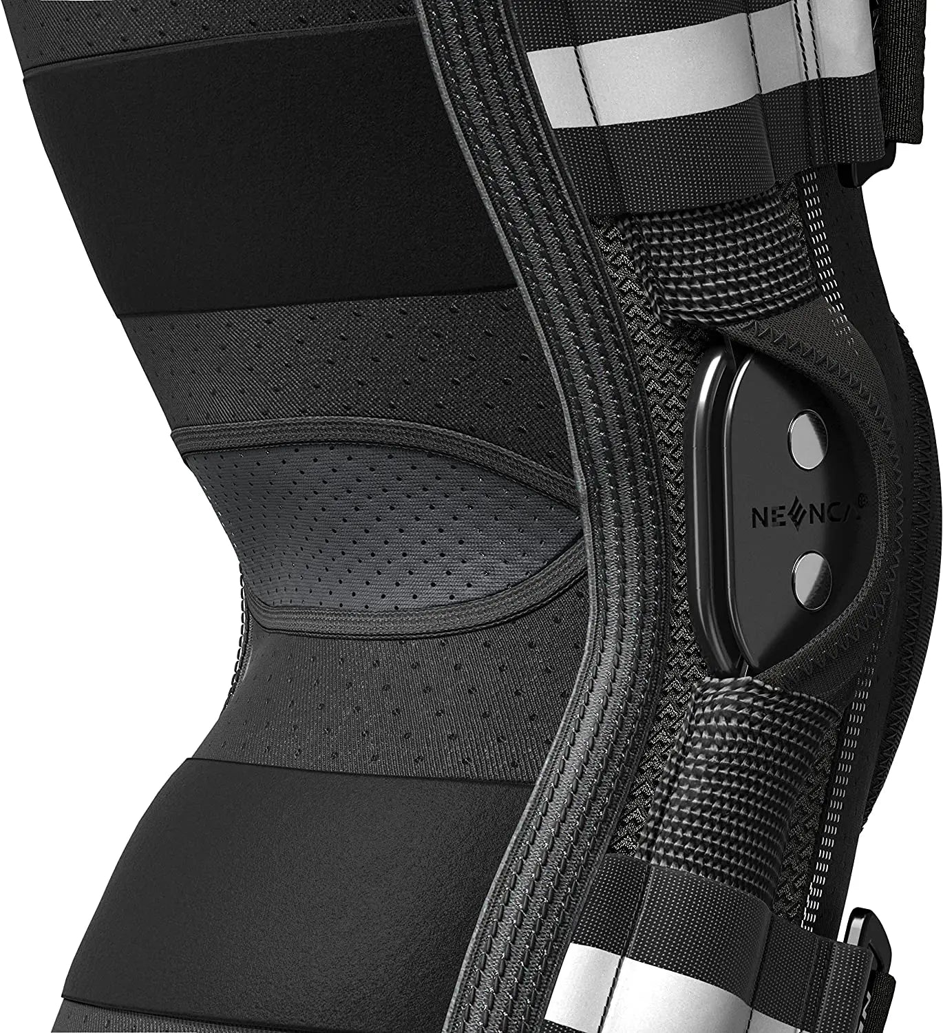 NEENCA Hinged Knee Brace for Knee Pain Knee Support with Stabilizers for ACL, PCL, Arthritis & Meniscus Tear Relief