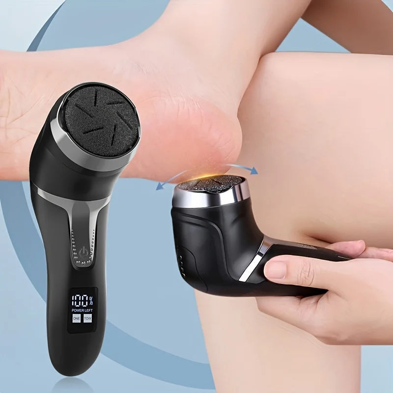 Pedicure Machine Callus Remover – Electric Foot Grinder & Dead Skin Remover Pedicure Tools for Smooth Feet