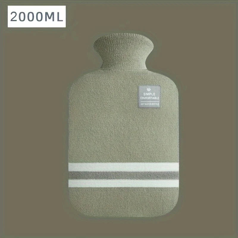 1000/2000ml PVC Hot Water Warmer Bag for Women – Hand, Belly & Feet Warmer Hot-Water Bottle Bag