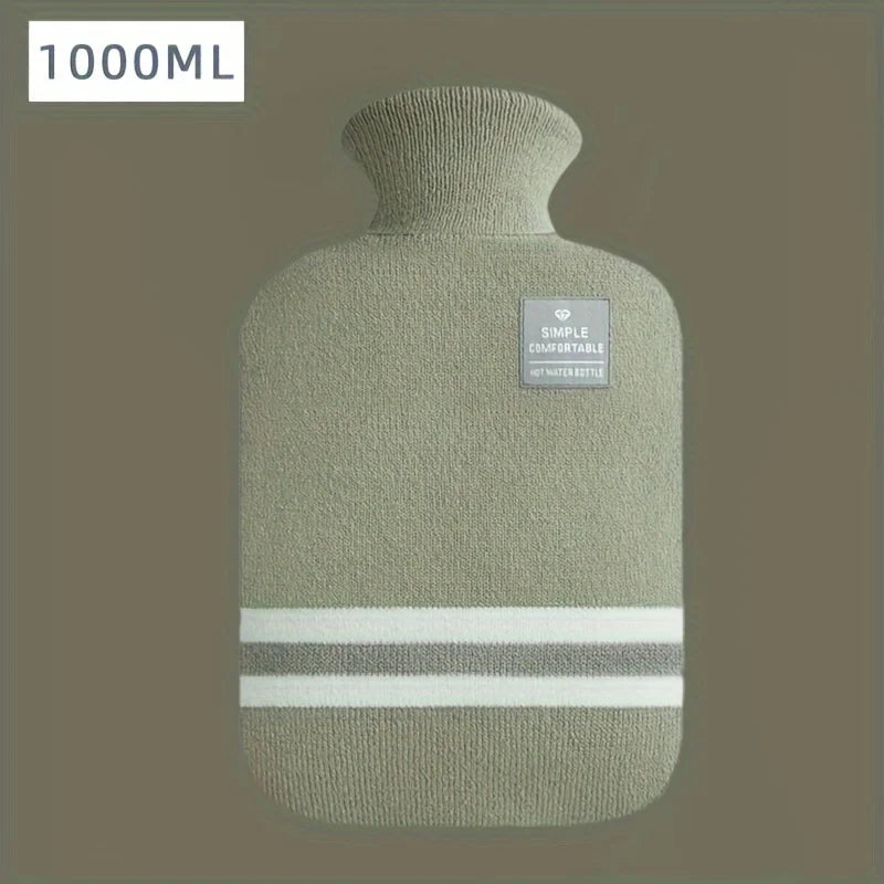 1000/2000ml PVC Hot Water Warmer Bag for Women – Hand, Belly & Feet Warmer Hot-Water Bottle Bag