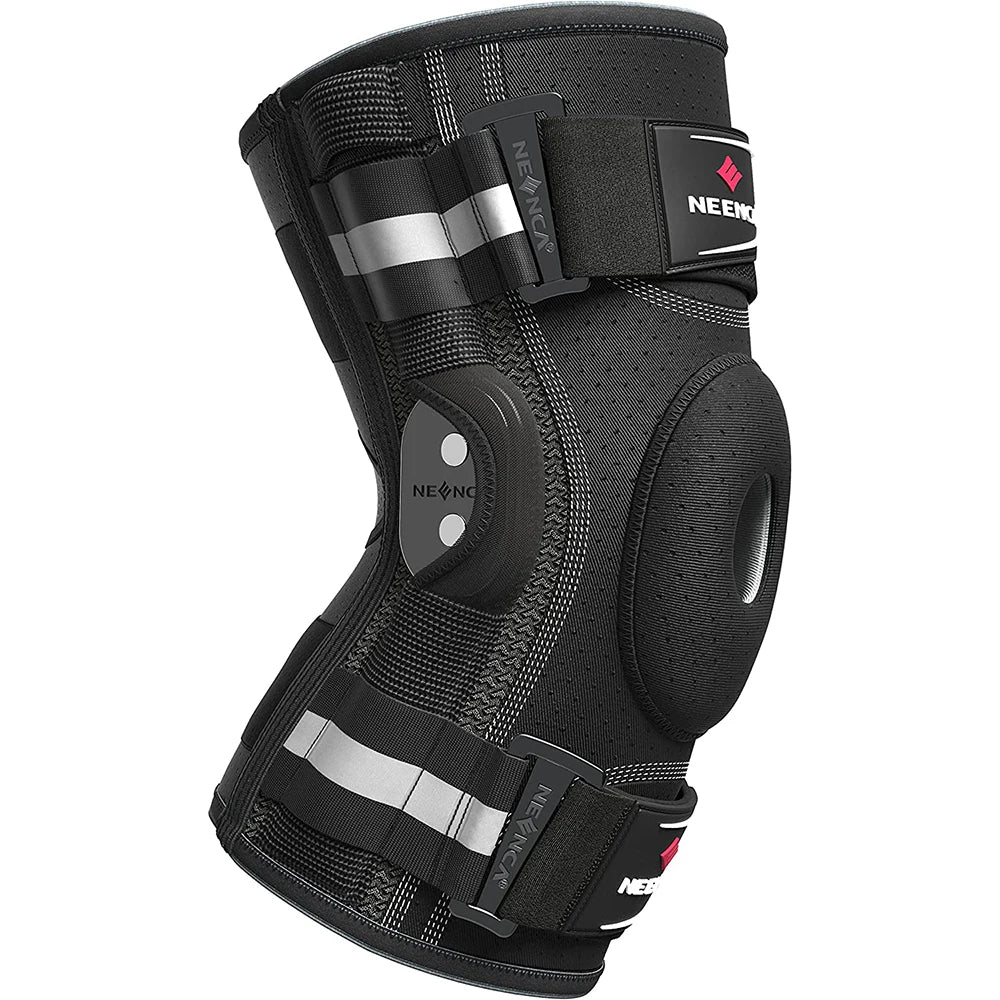 NEENCA Hinged Knee Brace for Knee Pain Knee Support with Stabilizers for ACL, PCL, Arthritis & Meniscus Tear Relief