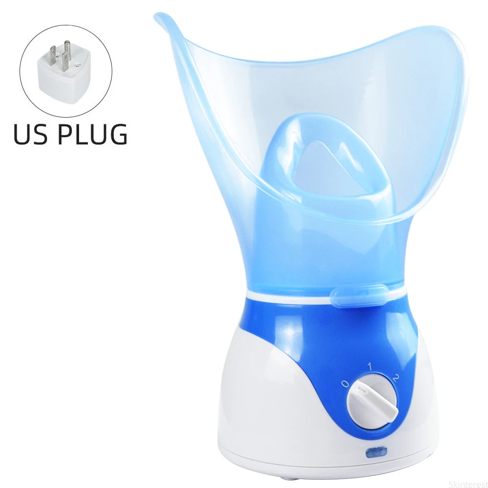 50ML Mini Face Steamer & Nose Steamer – Portable Facial Steamer for Deep Hydration, Pore Cleansing & Daily Skin Care