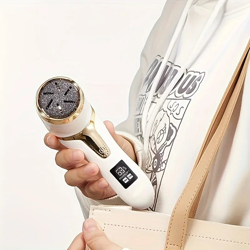 Pedicure Machine Callus Remover – Electric Foot Grinder & Dead Skin Remover Pedicure Tools for Smooth Feet