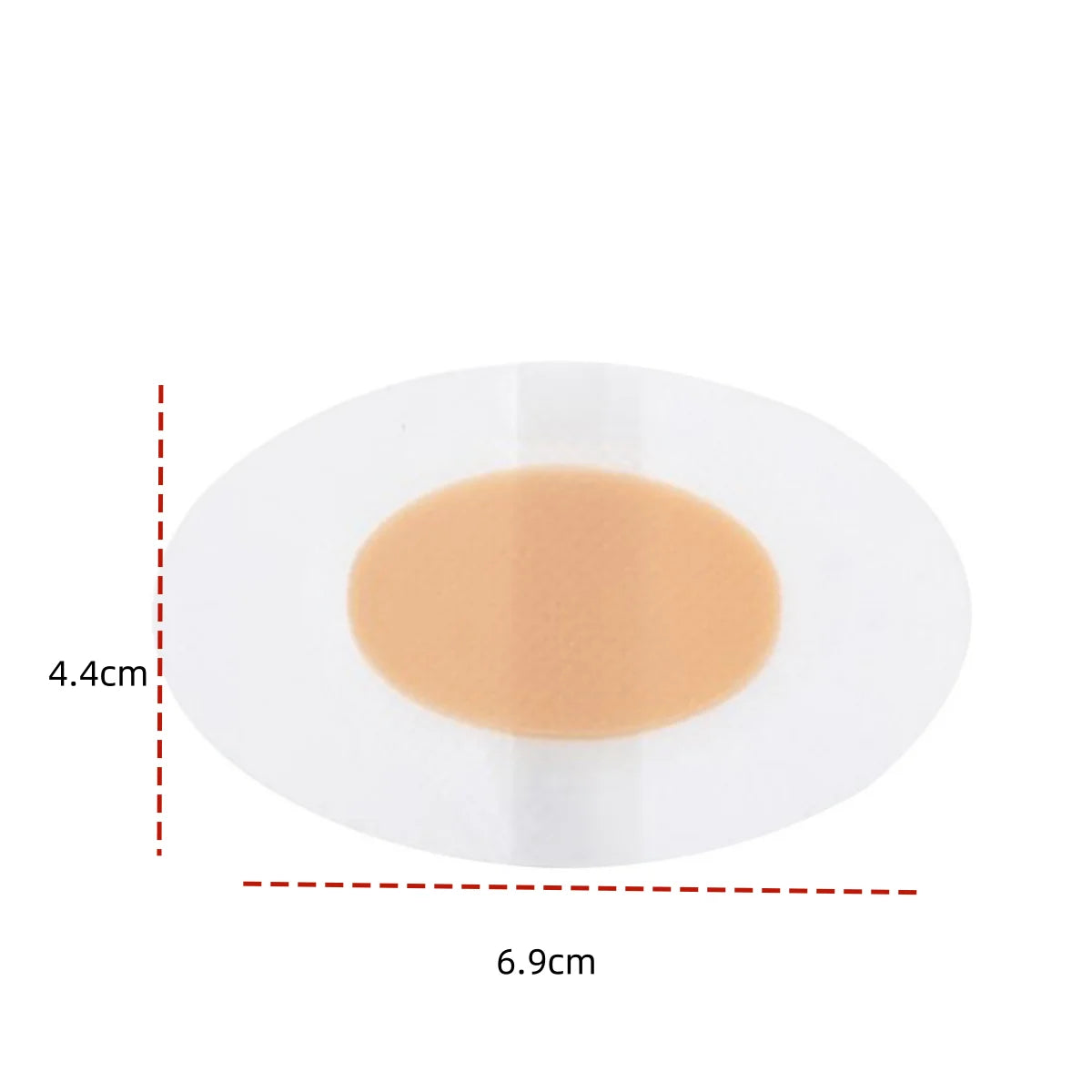 30pcs Gel Grip Heel Protector Adhesive Foot Patches Blister Pads Heel Liner Shoes Stickers Pain Relief Plaster Foot Care Cushion