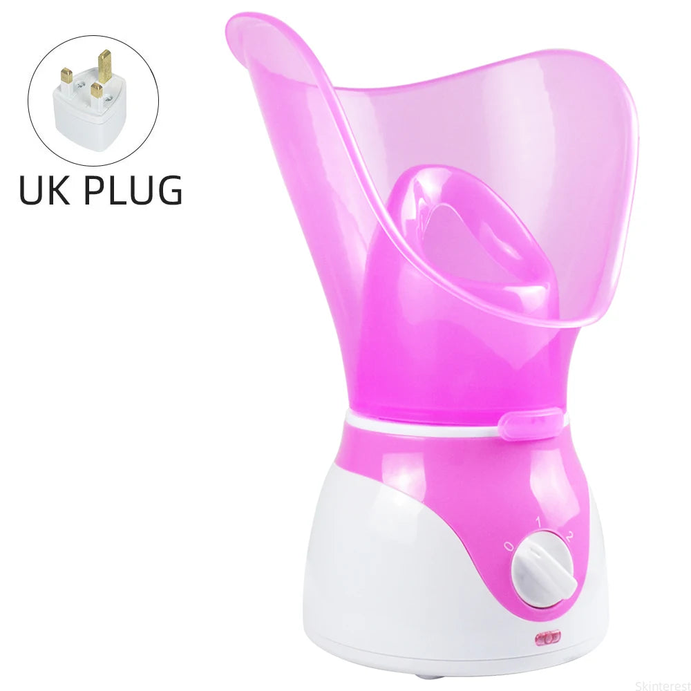 50ML Mini Face Steamer & Nose Steamer – Portable Facial Steamer for Deep Hydration, Pore Cleansing & Daily Skin Care