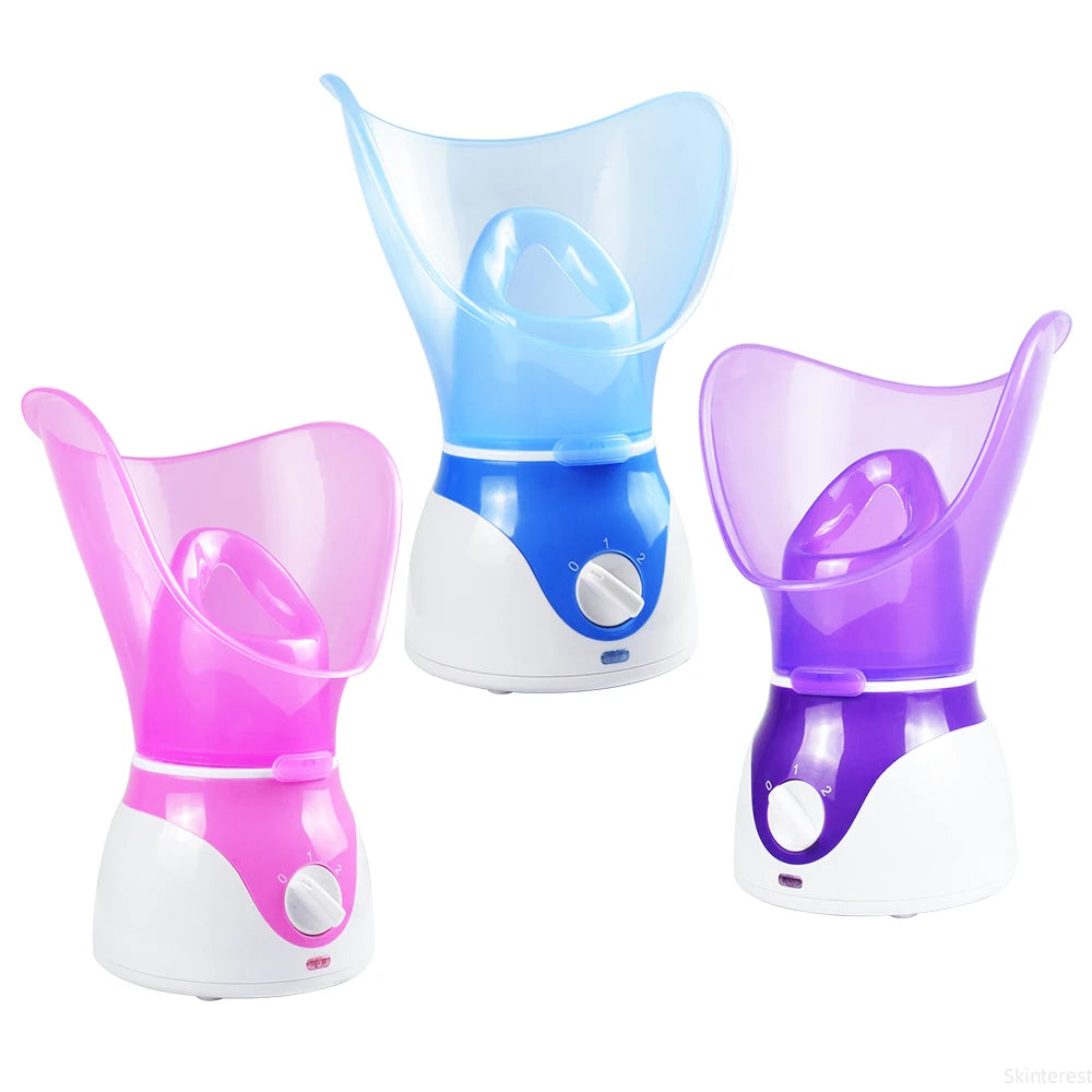 50ML Mini Face Steamer & Nose Steamer – Portable Facial Steamer for Deep Hydration, Pore Cleansing & Daily Skin Care