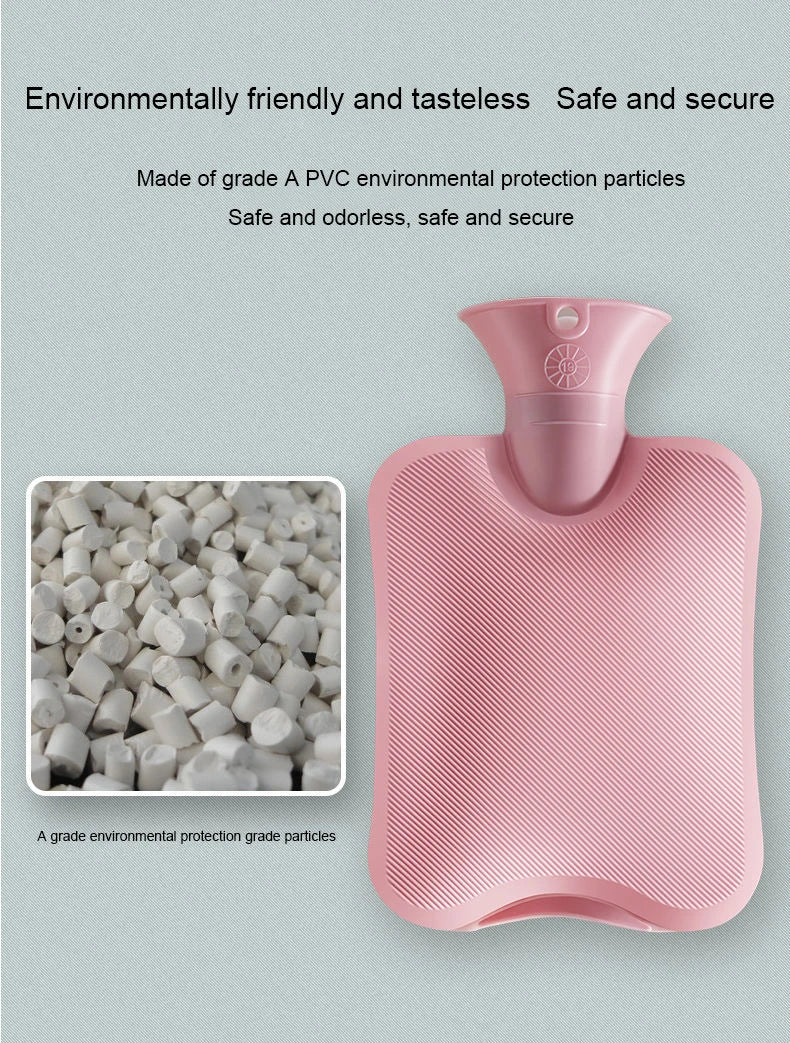 1000/2000ml PVC Hot Water Warmer Bag for Women – Hand, Belly & Feet Warmer Hot-Water Bottle Bag