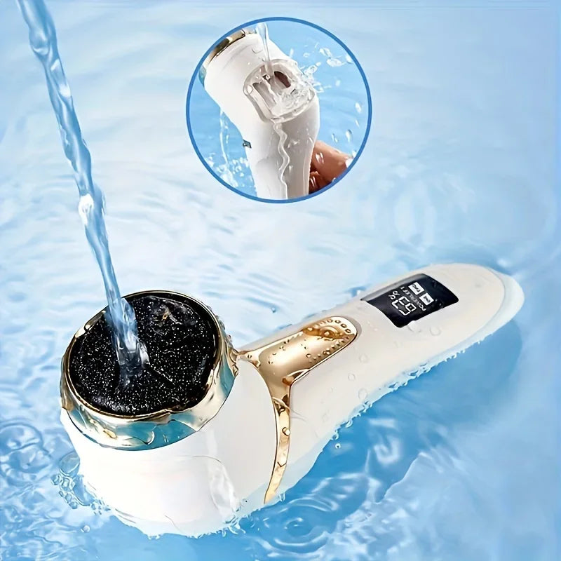 Pedicure Machine Callus Remover – Electric Foot Grinder & Dead Skin Remover Pedicure Tools for Smooth Feet