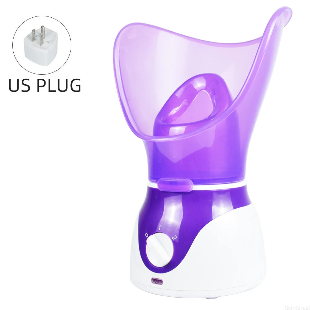 50ML Mini Face Steamer & Nose Steamer – Portable Facial Steamer for Deep Hydration, Pore Cleansing & Daily Skin Care