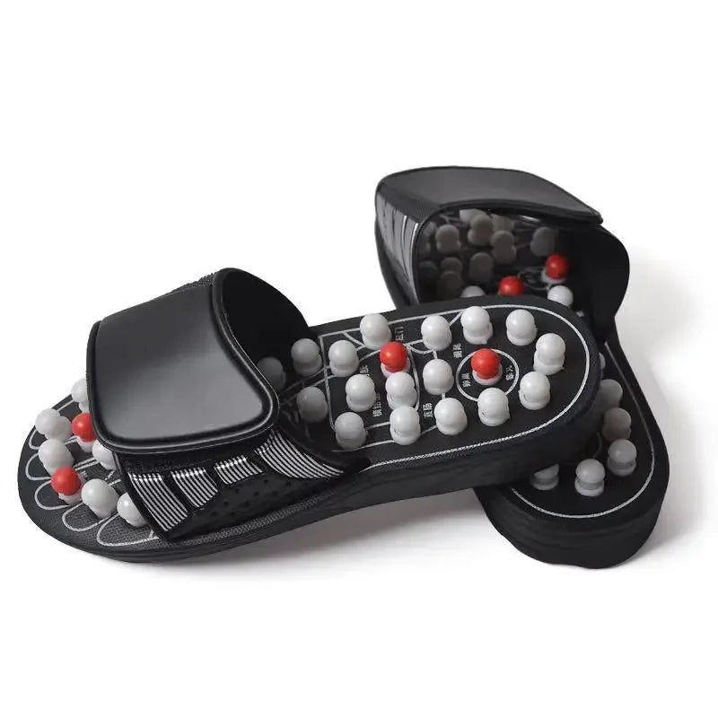Acupoint Massage Slippers Foot Massager Flip Flop for Feet – Unisex Acupoint Slipper for Home Therapy & Health Care
