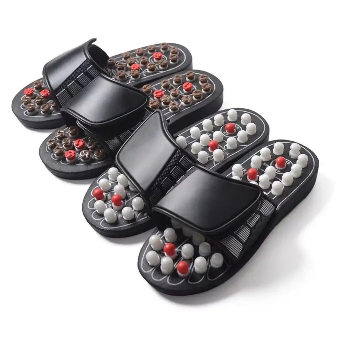 Acupoint Massage Slippers Foot Massager Flip Flop for Feet – Unisex Acupoint Slipper for Home Therapy & Health Care
